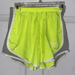 Texas State University Neon Yellow Nike Shorts Size Small